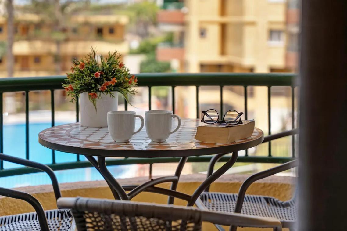 Apartamento De Lujo En Torre Del Sol, Playa De Las Americas อาโรนา ภายนอก รูปภาพ