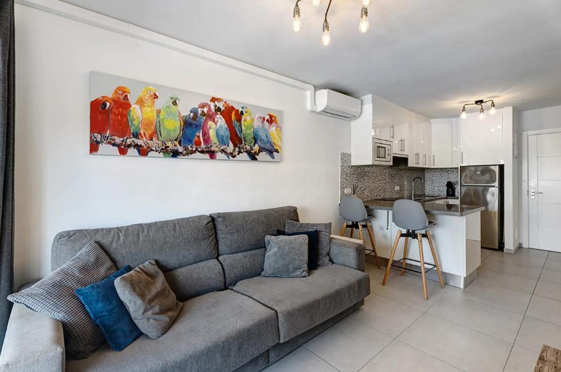 Apartamento De Lujo En Torre Del Sol, Playa De Las Americas อาโรนา ภายนอก รูปภาพ
