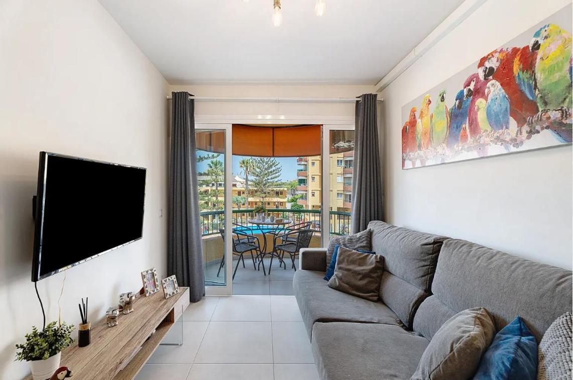 Apartamento De Lujo En Torre Del Sol, Playa De Las Americas อาโรนา ภายนอก รูปภาพ