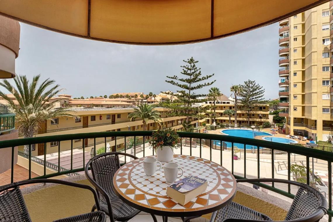Apartamento De Lujo En Torre Del Sol, Playa De Las Americas อาโรนา ภายนอก รูปภาพ