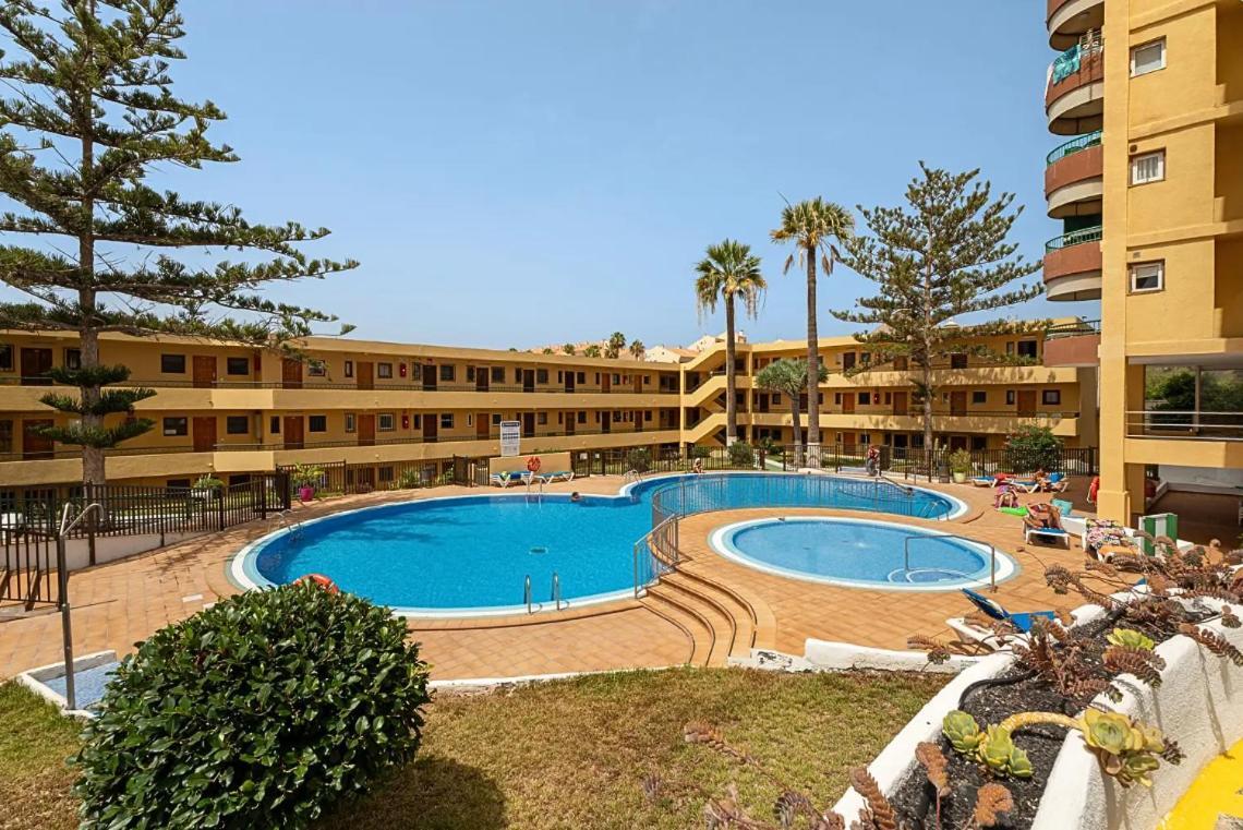 Apartamento De Lujo En Torre Del Sol, Playa De Las Americas อาโรนา ภายนอก รูปภาพ