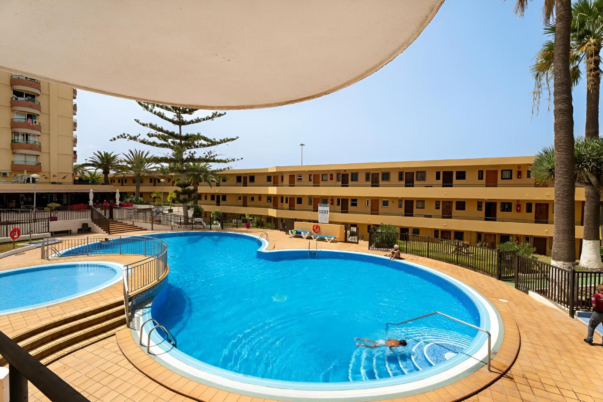 Apartamento De Lujo En Torre Del Sol, Playa De Las Americas อาโรนา ภายนอก รูปภาพ